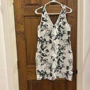 Amour Vert mini/cocktail dress, organic cotton, L